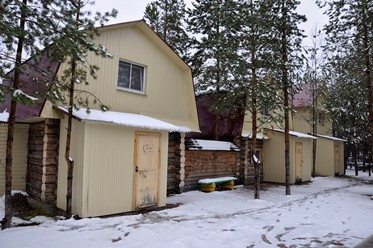 Фото компании  Три баньки, банно-гостевой комплекс 10