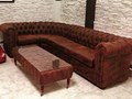 Шикарный диван в мебельной замше Oldenglish от Лэзертач