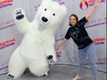 Костюм Полярного медведя