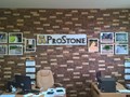 Офис компании ProStone;
интерьерный камень Старый кирпич