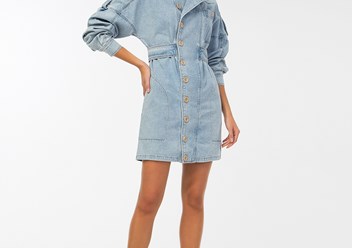 Модное платье  - хлопок.