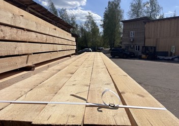 сухой обрезной брус из сосны