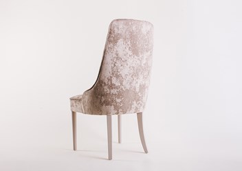 Кухонные стулья с мягкой спинкой и каретной стяжкой модели Opera S-14 от фабрики-производителя G Мебель