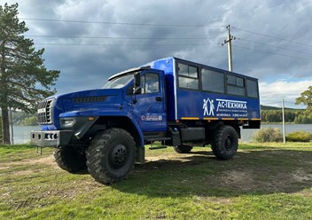 Вахтовка Урал Некст