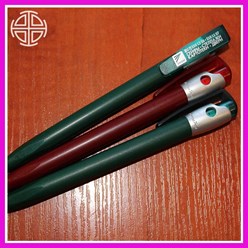 Шариковые ручки с нанесением логотипа на клипсу