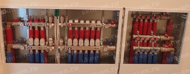 Распределительный коллектор.