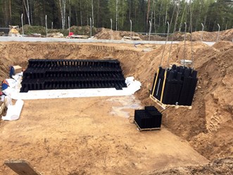 системы накопления воды