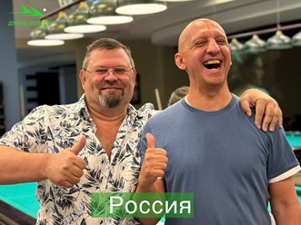 Второй полуфинал свёл лидеров мирового рейтинга, команду &#171;Россия&#187;. в составе Андрея Шпака и Юрия Сагайдака, против команды &#171;Экспромт&#187;, в составе &#171;залётных&#187; игроков - Евгения Бородкина и Петра Воронова