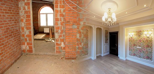 Все виды ремонта помещений под ключ!