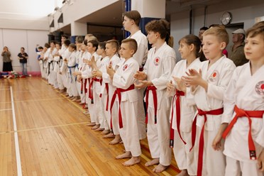 Фото компании  Каратэ клуб «Дзаншин» для детей 12