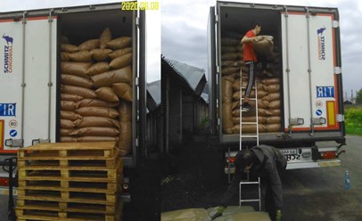 Отгрузка вермикулита