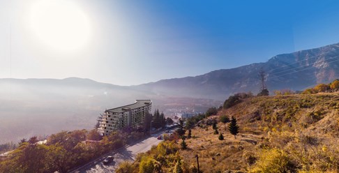 Апарт-отель, Ялта | Проект АПБ Основа