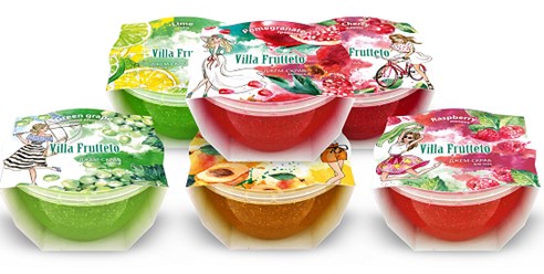 Джем-скрабы для душа Villa Frutteto- это продукты 2в1, они сочетают в себе мягкий деликатный скраб и гель для душа.