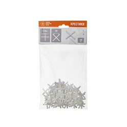 Крестики для плитки ,толщина шва 1,5мм.2мм.3мм. Упаковки 100 и 200 штук.