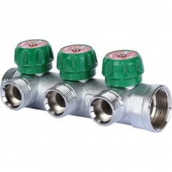 Производитель:STOUT
Артикул:SMB-6850-013404
Внутренняя резьба присоединительных патрубков, стандарт:UNI ISO 228/1
Количество выходов:4
Максимальная температура теплоносителя, °С:120