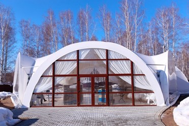 Арочный шатер