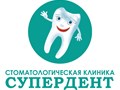 Логотип стоматологической клиники СуперДент Чебоксары