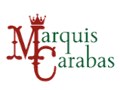 Логотип интернет-магазина одежды и текстиля Маркиз Карабас
