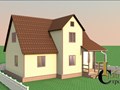 проект каркасно-щитового дома