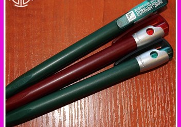 Шариковые ручки с нанесением логотипа на клипсу