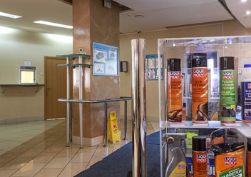 Официальный партнёр Liqui Moly
