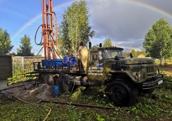 Скважины.Москва