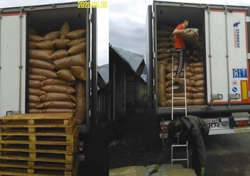 Отгрузка вермикулита