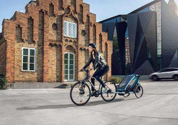 Велоприцепы для детей