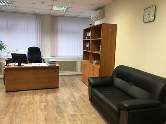 Офис компании внутри