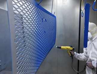 Порошковая покраска ограждений