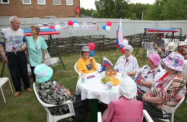 Фото компании ООО Пансионат для пожилых людей 48