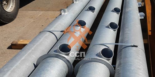 Покрытие горячим цинком