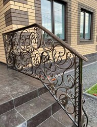 Кованые перила