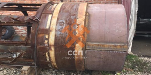 Ремонт грохота с использованием стального листа Hardox