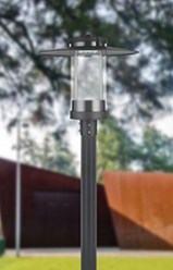 Раушен. Садово-парковый светильник 20-55 Вт.