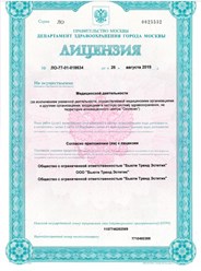 лицензия