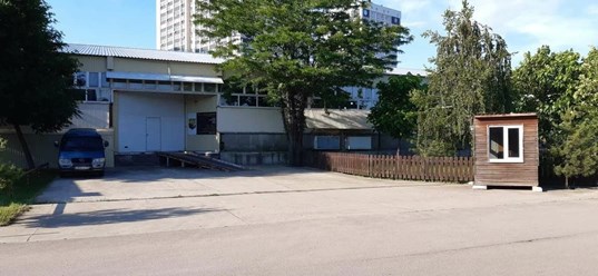 Шоурум г Краснодар, Прикубанский округ, микрорайон Горхутор, Бирюзовая улица, 1