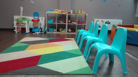 Современный детский сад Babyboss. Средняя группа.
