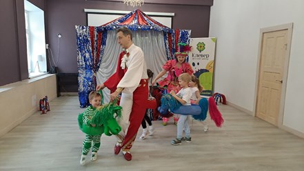 Фото компании  Детский центр Клевер 22