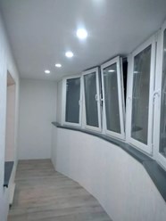 Остекление балкона