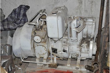 Компрессор 2DVK65VD c дизельным приводом