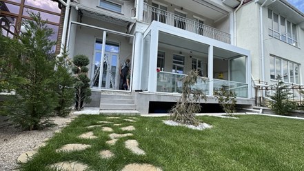 Биоклиматические пергольные системы в Симферополе