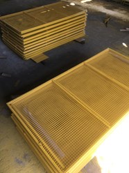 Ограждения конвеерные.