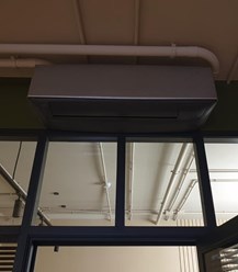 Монтаж мульти сплит-системы Fujitsu в офисном помещении "ЖК Мельница"