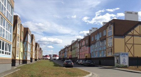 Многоквартирные дома от АО СЗ СК Авиакор