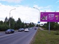 Магистральный щит (билборд)  6х3 м. Петрозаводск, пр. Лесной