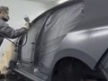 Профессиональная покраска автомобиля в покрасочной камере