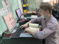 ОБработка конечной информации на производстве индивидуальных стелек