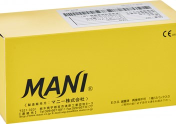 Шовный материал Mani,  MANI INC., Япония
