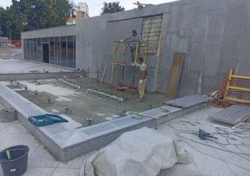 Монтаж фонтана г. Ногинск